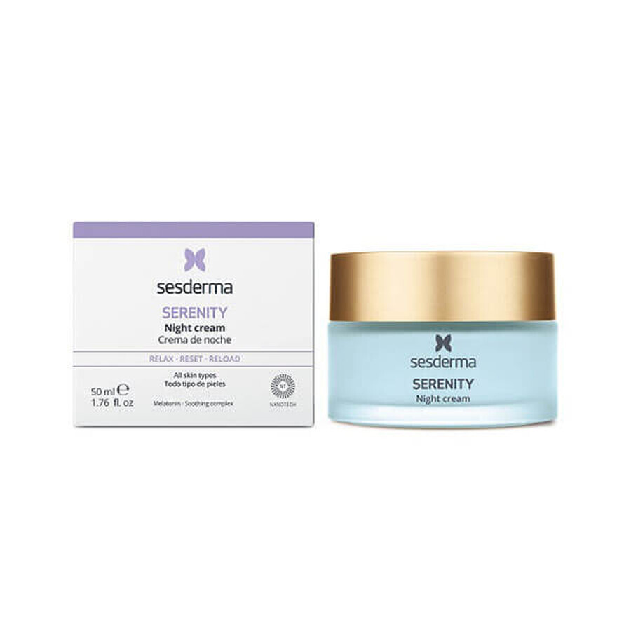 Buy Sesderma Serenity, night cream, 50 ml Sesderma Serenity, night cream, 50 ml