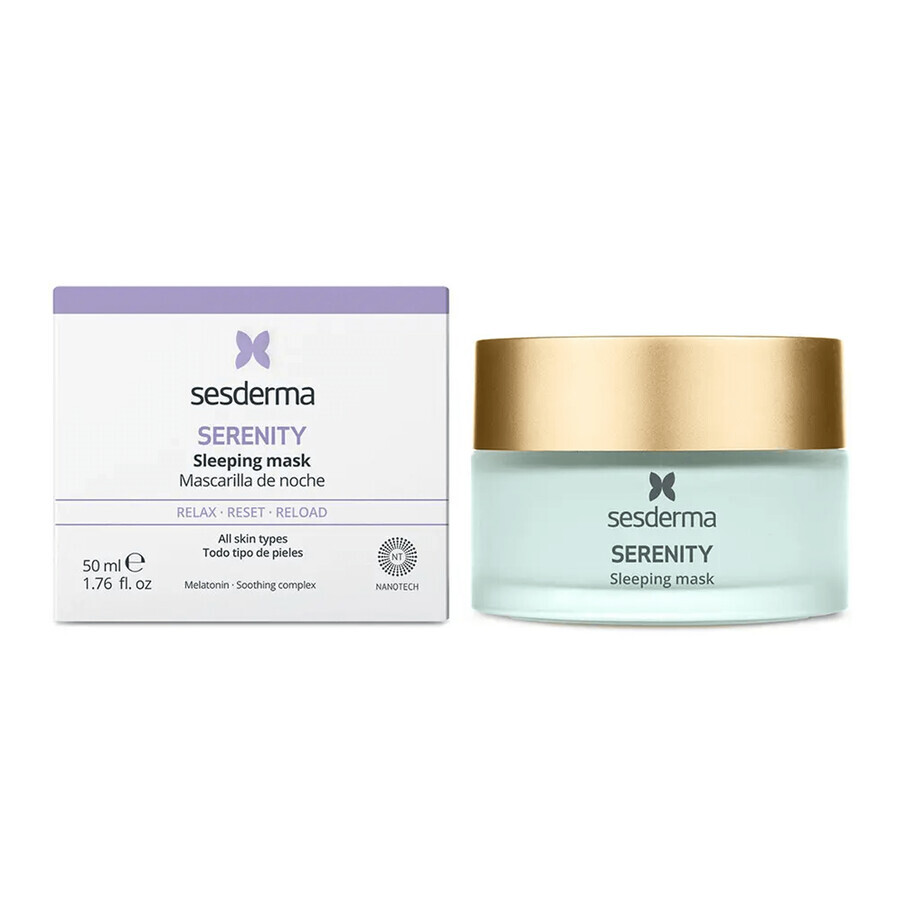 Buy Sesderma Serenity, night mask, 50 ml Sesderma Serenity, night mask, 50 ml