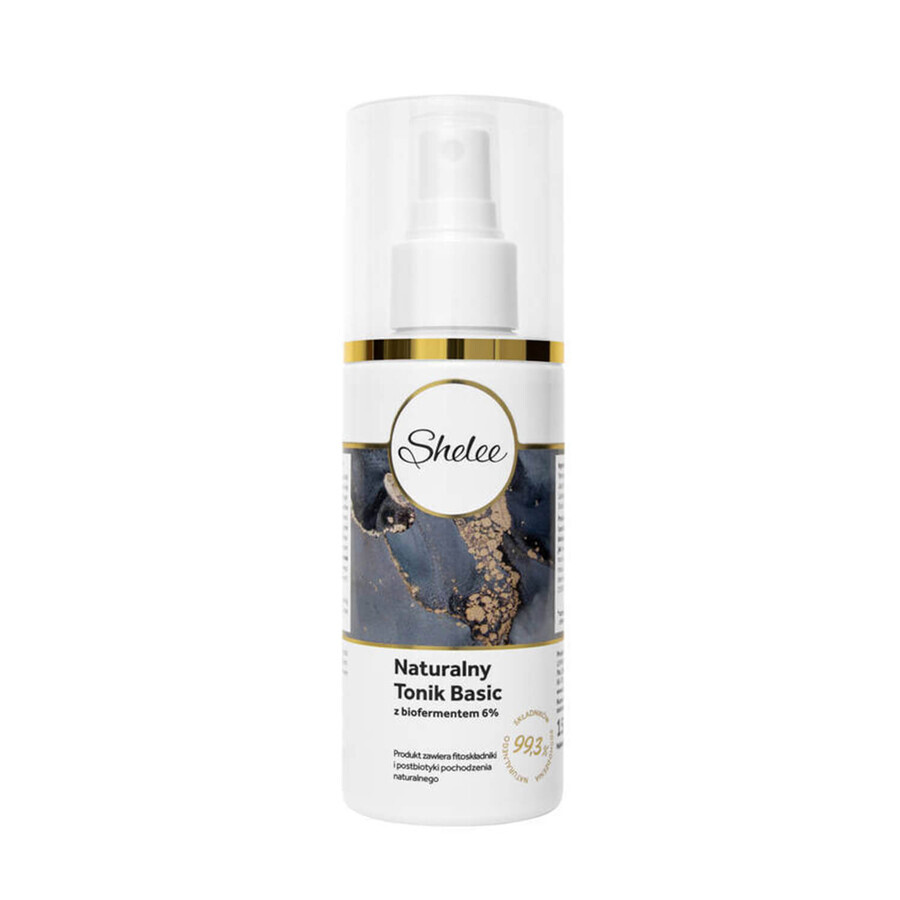 Boutique Shelee, tonique naturel de base avec bioferment 6%, 150 ml Shelee, tonique naturel de base avec bioferment 6%, 150 ml