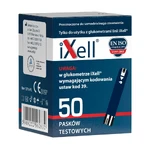 iXell, tiras reactivas de glucomet, 50 piezas