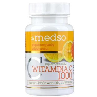 Medso Vitamin C 1000 with bioflavonoids, 50 tablets