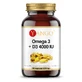 Yango Omega 3 + D3 4000 IU, 60 Kapseln