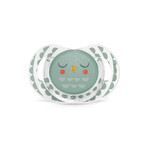 Suavinex Bonhomia, chupete, silicona, fisiológico SX Pro, búho menta, a partir de 18 meses, 1 unidad Suavinex Bonhomia, chupete, silicona, fisiológico SX Pro, búho menta, a partir de 18 meses, 1 unidad