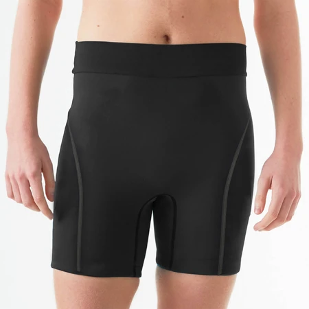 Splash Jammers, Schwimmwindel für Jugendliche und Erwachsene, schwarz, 2-in-1, Größe S, 1 Stück