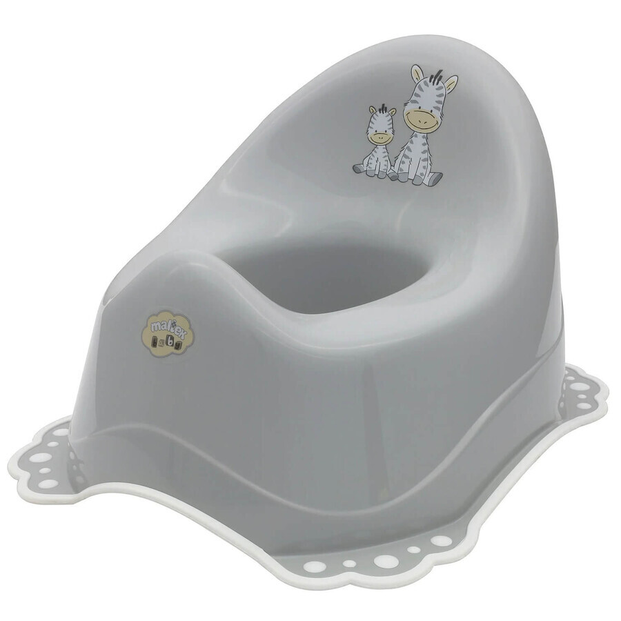Buy Maltex, potty with non-slip elastics, Zebra, 1 pc Maltex, potty with non-slip elastics, Zebra, 1 pc