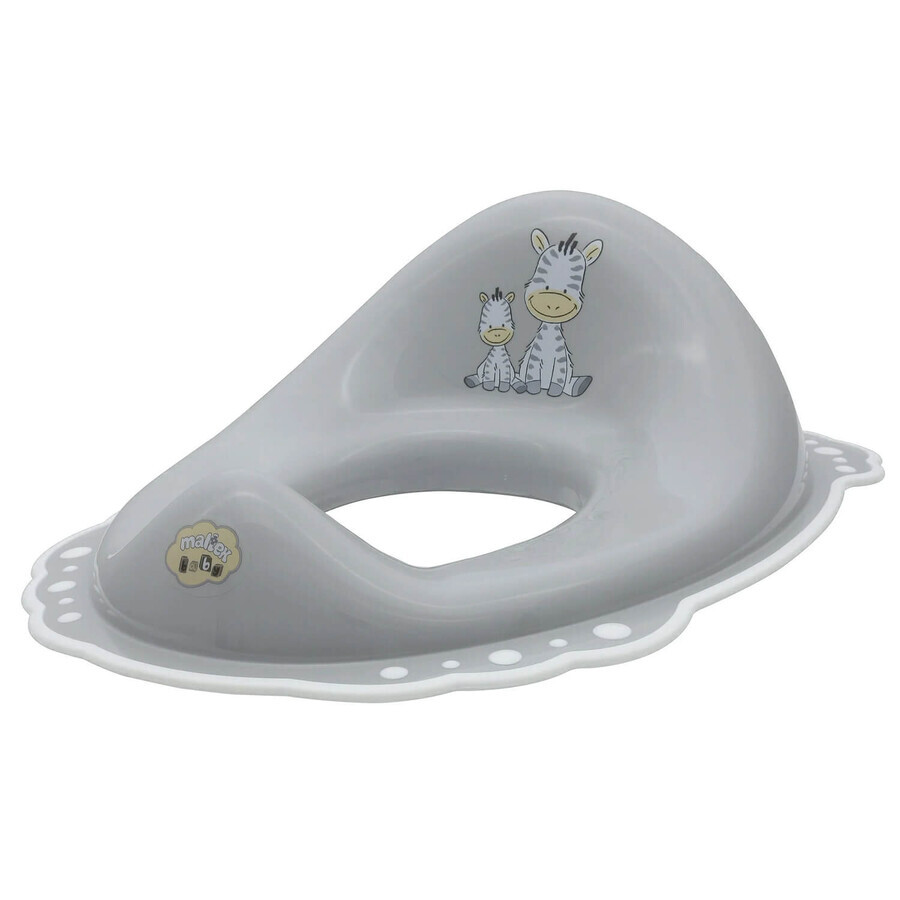 Buy Maltex toilet seat cushion with non-slip elastics, Zebra, 1 pc Maltex toilet seat cushion with non-slip elastics, Zebra, 1 pc