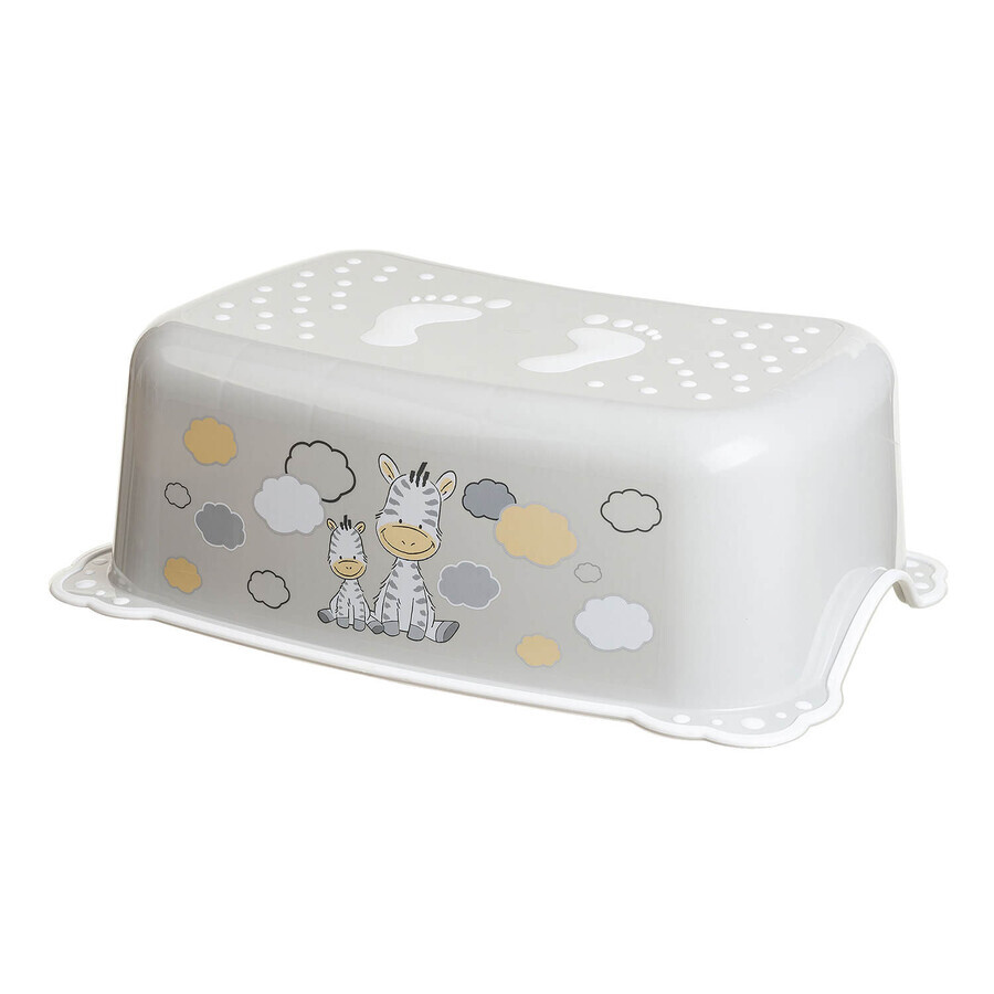 Buy Maltex, footstool with non-slip elastics, Zebra, 1 pc Maltex, footstool with non-slip elastics, Zebra, 1 pc