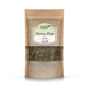 Maulbeere weißes Blatt Kraut, 50 g