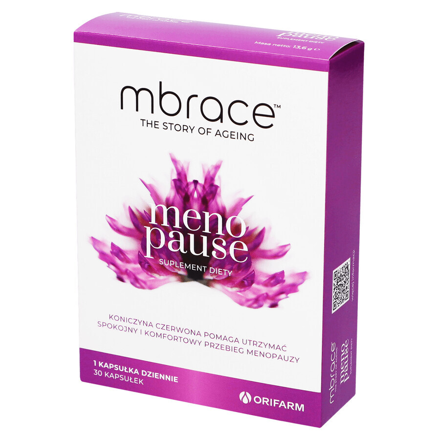 Mbrace Menopause, 30 capsules