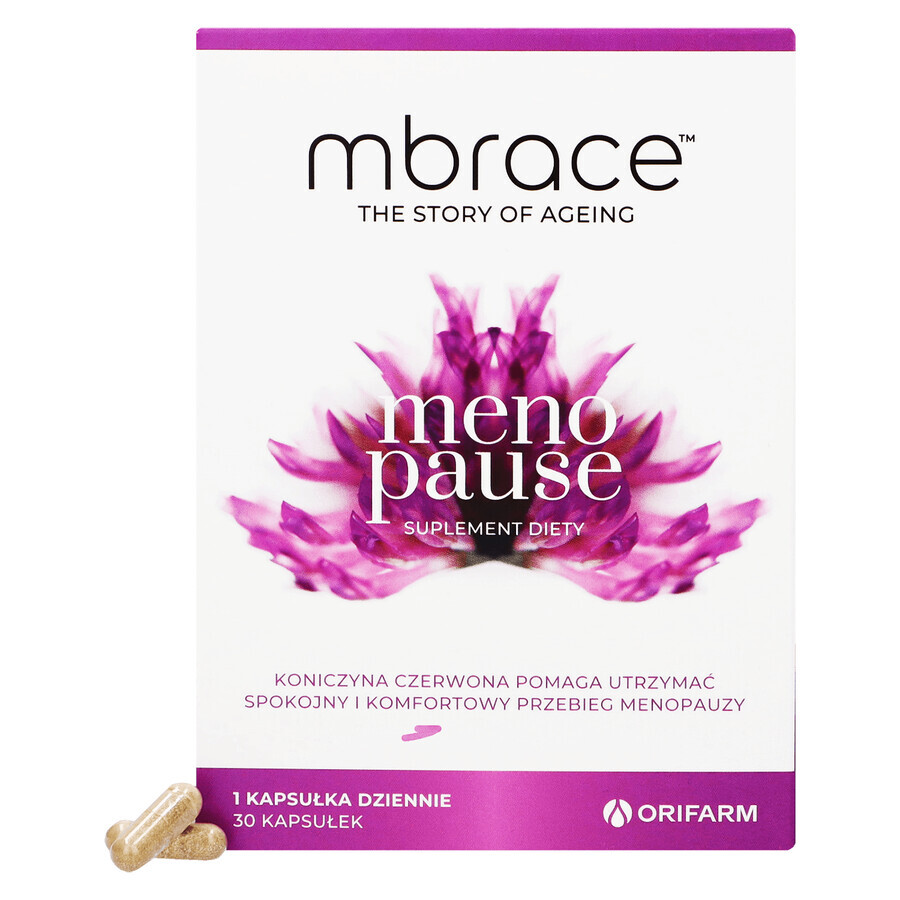Mbrace Menopause, 30 capsules