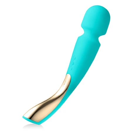 Lelo Smart Wand 2 Medium Ocean Blue, volledige lichaamsmassager, medium, blauw