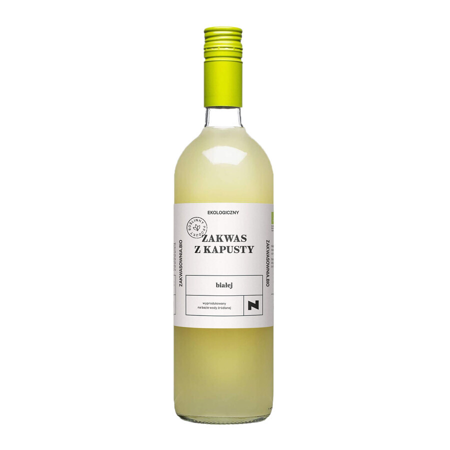 White cabbage yeast, organic, 700 ml