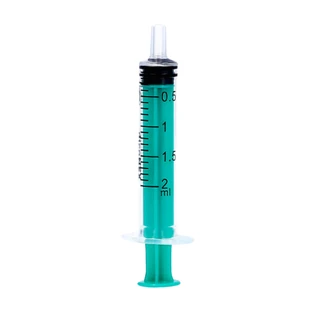 Zarys dicoNEX, Einwegspritze, steril, 3-teilig, Luer, 2 ml, 100 Stück