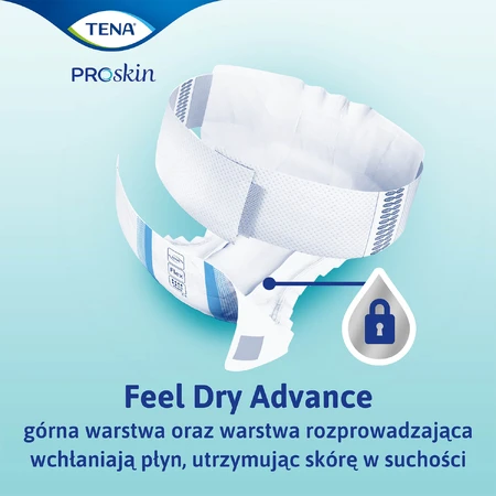 Tena Flex ProSkin, pantalones pañales, talla M, 71-102 cm, Plus, 30 piezas