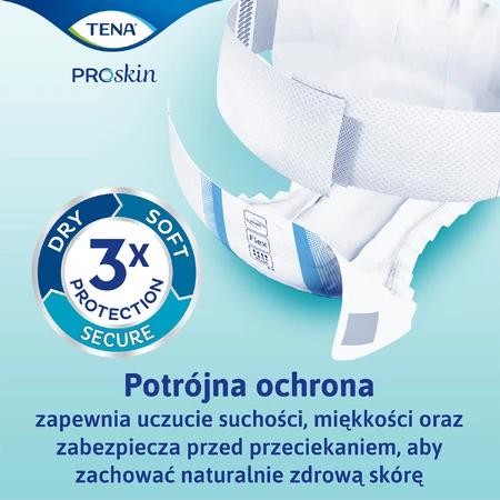 Tena Flex ProSkin, pantalones pañales, talla M, 71-102 cm, Super, 30 piezas