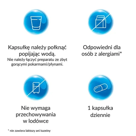 Multilac Synbiotyk, 50 kapsułek: ceny i cechy
