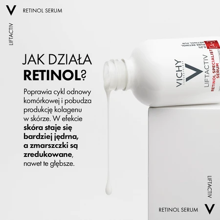 Vichy Liftactiv Retinol Specialist, sérum antiarrugas con retinol, 30 ml