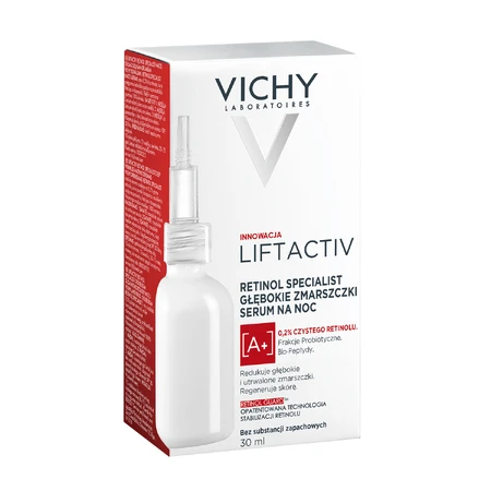 Vichy Liftactiv Retinol Specialist, sérum antiarrugas con retinol, 30 ml