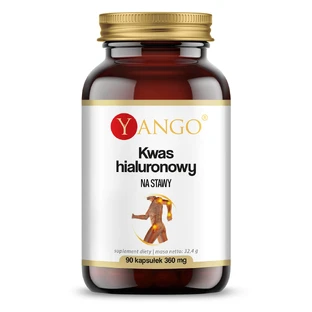 Yango hyaluronzuur voor gewrichten, 90 capsules
