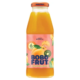 Bobo Frut Néctar de frutas, manzana, albaricoque, después de 6 meses, 300 ml