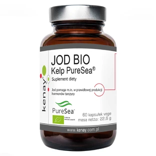 Kenay Jodium Bio Kelp PureSea, 60 plantaardige capsules