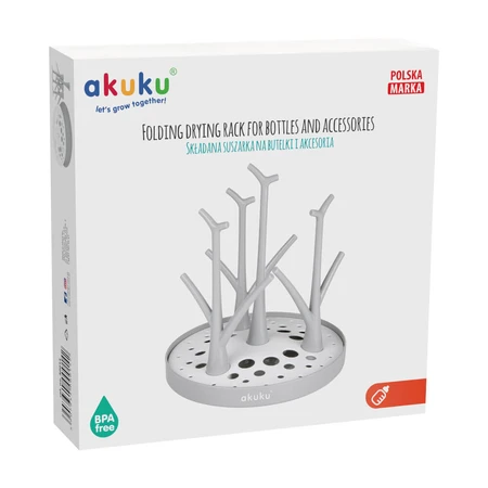 Ackuku, Faltflasche und Zubehörtrockner, 1 Stück