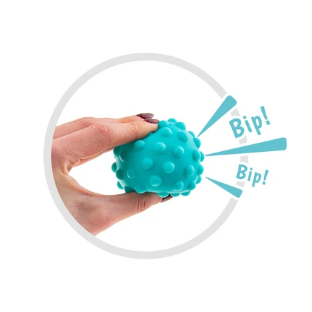 Ackuku, set of sensory balls, from 6 months, 8 pieces
