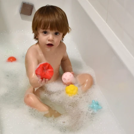 Ackuku, set of sensory balls, from 6 months, 8 pieces