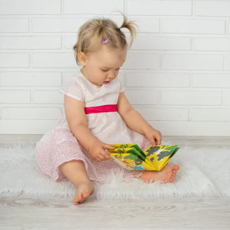 AKUKU, educational book for the bath, numbers, from 3 months, 1 pc