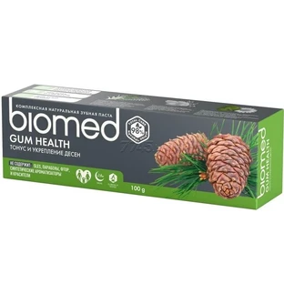 Pasta dentífrica Gum Health, 100 g, Biomed