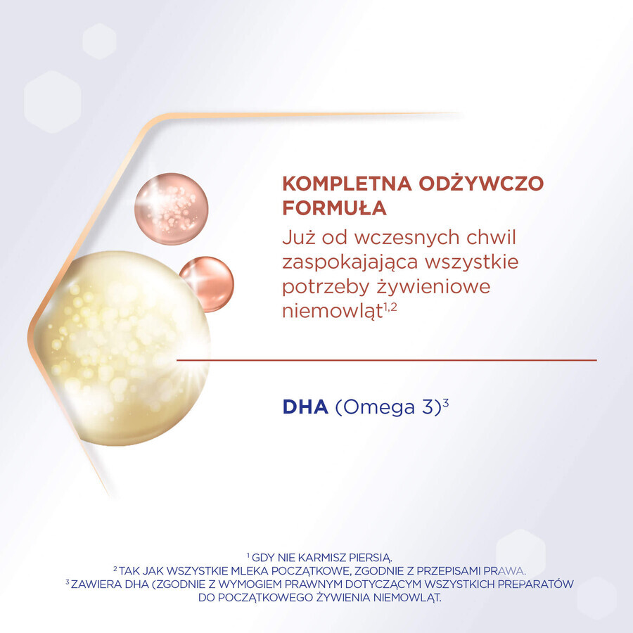 Bebilon Profutura DuoBiotik 1, milk for infants, from birth, 800 g