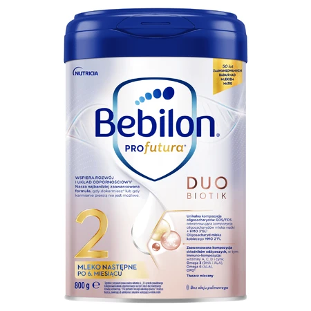 Bebilon Profutura 2 DuoBiotik, 6+ meses, 800 g