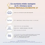 Bebilon Profutura 2 DuoBiotik, 6+ meses, 800 g