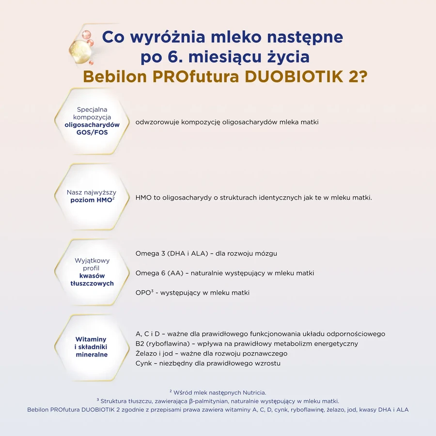 Bebilon Profutura 2 DuoBiotik, 6+ meses, 800 g