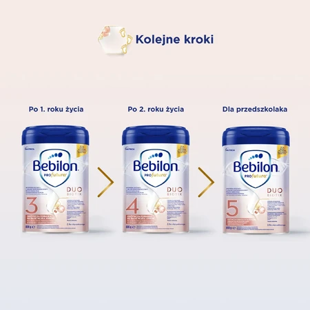 Bebilon Profutura 2 DuoBiotik, 6+ meses, 800 g