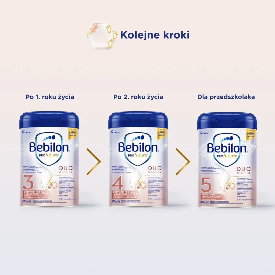 Bebilon Profutura 2 DuoBiotik, 6+ meses, 800 g