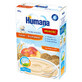 Humana Oat porridge with peaches, milk, no added sugar, after 6 months, 200 g