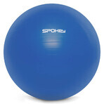 Spokey Fitball, minge de gimnastică cu pompă, albastru, 65 cm, 1 buc Spokey Fitball, minge de gimnastică cu pompă, albastru, 65 cm, 1 buc