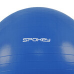 Spokey Fitball, minge de gimnastică cu pompă, albastru, 65 cm, 1 buc Spokey Fitball, minge de gimnastică cu pompă, albastru, 65 cm, 1 buc