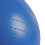 Spokey Fitball, minge de gimnastică cu pompă, albastru, 65 cm, 1 buc Spokey Fitball, minge de gimnastică cu pompă, albastru, 65 cm, 1 buc