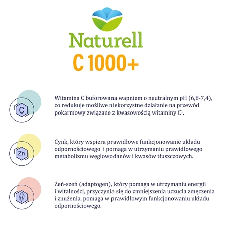 Naturell C 1000+, 30 Kapseln