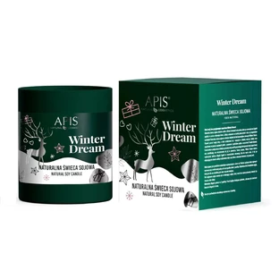 Apis Winter Dream, natuurlijke sojakaars, 220 g