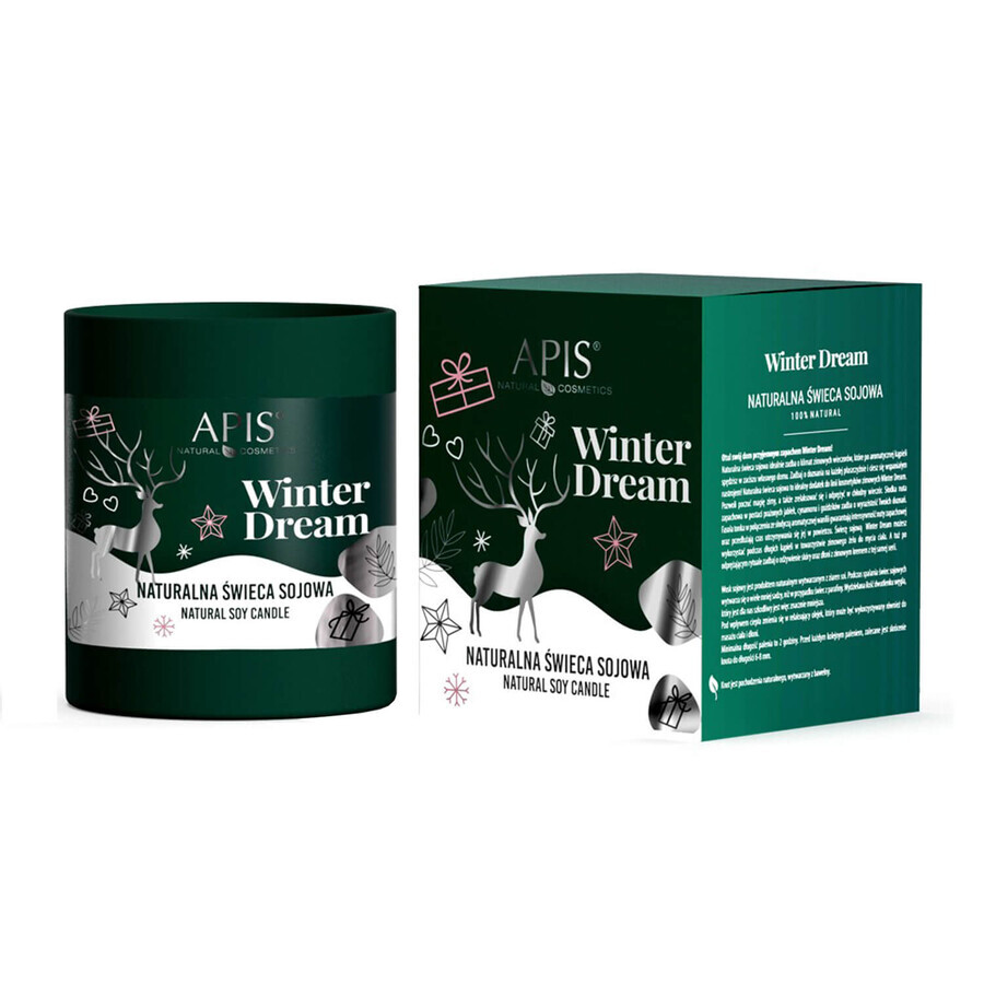 Shop Apis Winter Dream, natürliche Sojakerze, 220 g Apis Winter Dream, natürliche Sojakerze, 220 g