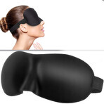 Waya 3D Comfort, bandeau pour dormir, noir, 1 pièce 
