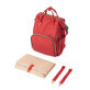Canpol Babies, sac &#224; langer avec fixation pour poussette, rouge, 1 pce