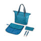 Canpol Babies, sac &#224; langer avec fixation pour poussette, turquoise, 1 pi&#232;ce