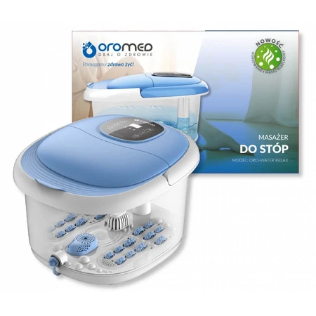 Oromed Oro-Water Relax, Fußmassagegerät