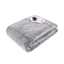 Oromed Oro-Decke, Heizdecke, wärmend, Fleece, grau