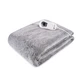 Oromed Oro-Decke, Heizdecke, wärmend, Fleece, grau