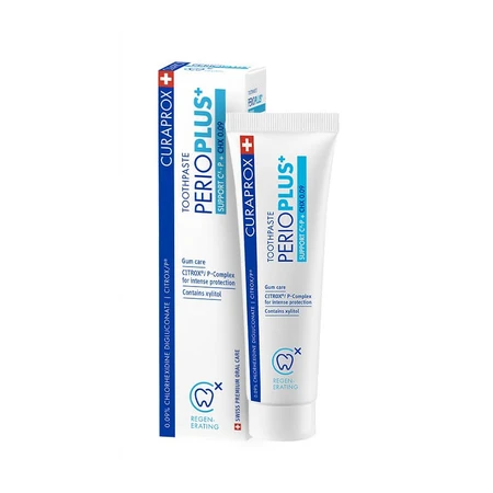 Perio Plus Support Tandpasta, 75 ml, Curasept